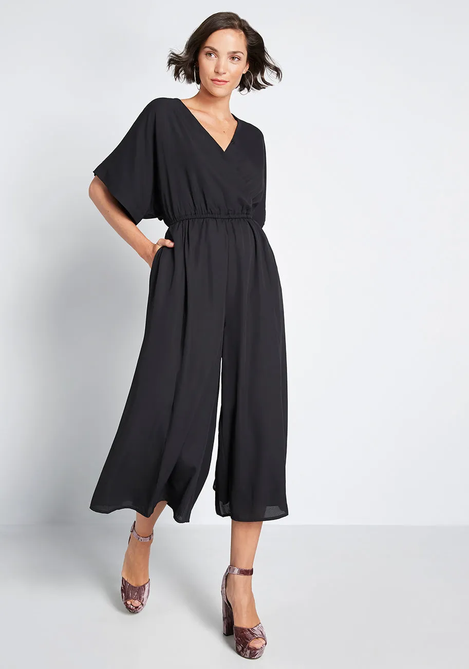 Arrive and Thrive Wide-Leg Jumpsuit sold by Modcloth product image thumbnail 3