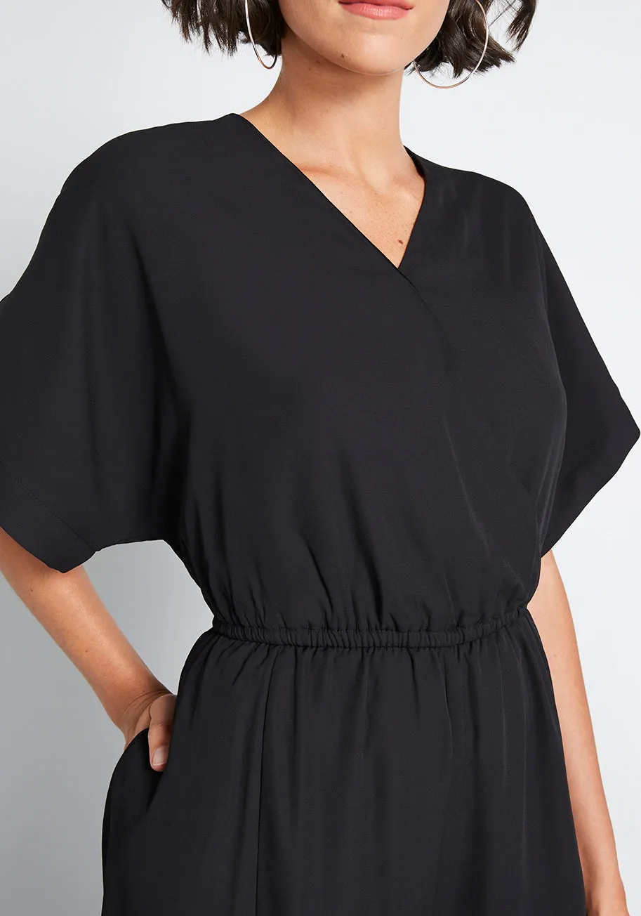 Arrive and Thrive Wide-Leg Jumpsuit sold by Modcloth product image thumbnail 4