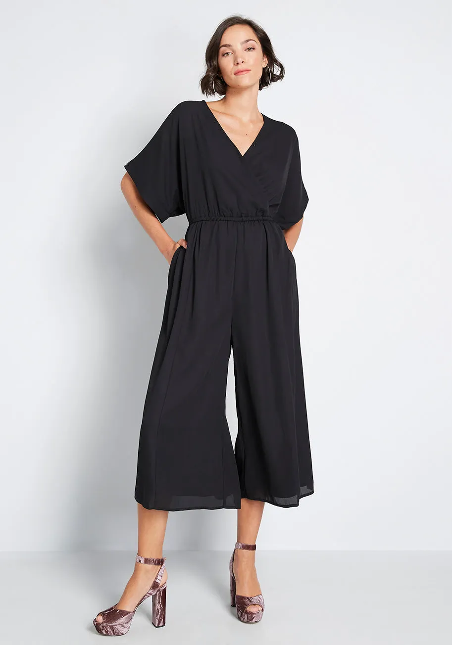 Arrive and Thrive Wide-Leg Jumpsuit sold by Modcloth
