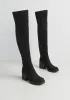 Create Quite a Stir Over-The-Knee Boot sold by Modcloth