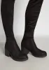 Create Quite a Stir Over-The-Knee Boot sold by Modcloth