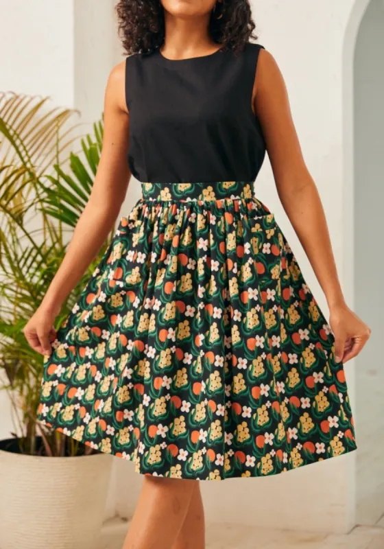 Ocean Breeze Midi Skirt sold by Modcloth