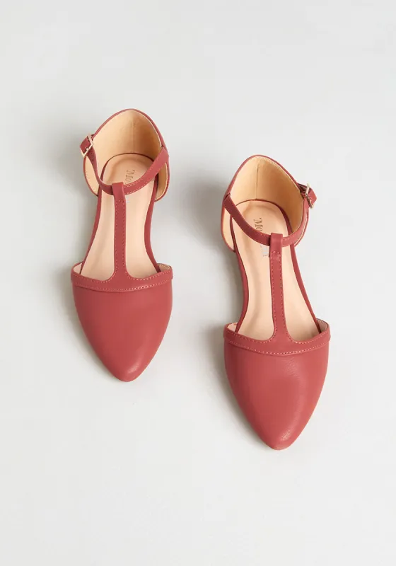 Turn Back Prime Vegan Flat sold by Modcloth
