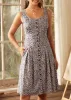 Seeking Out Sunshine Fit And Flare Dress sold by Modcloth
