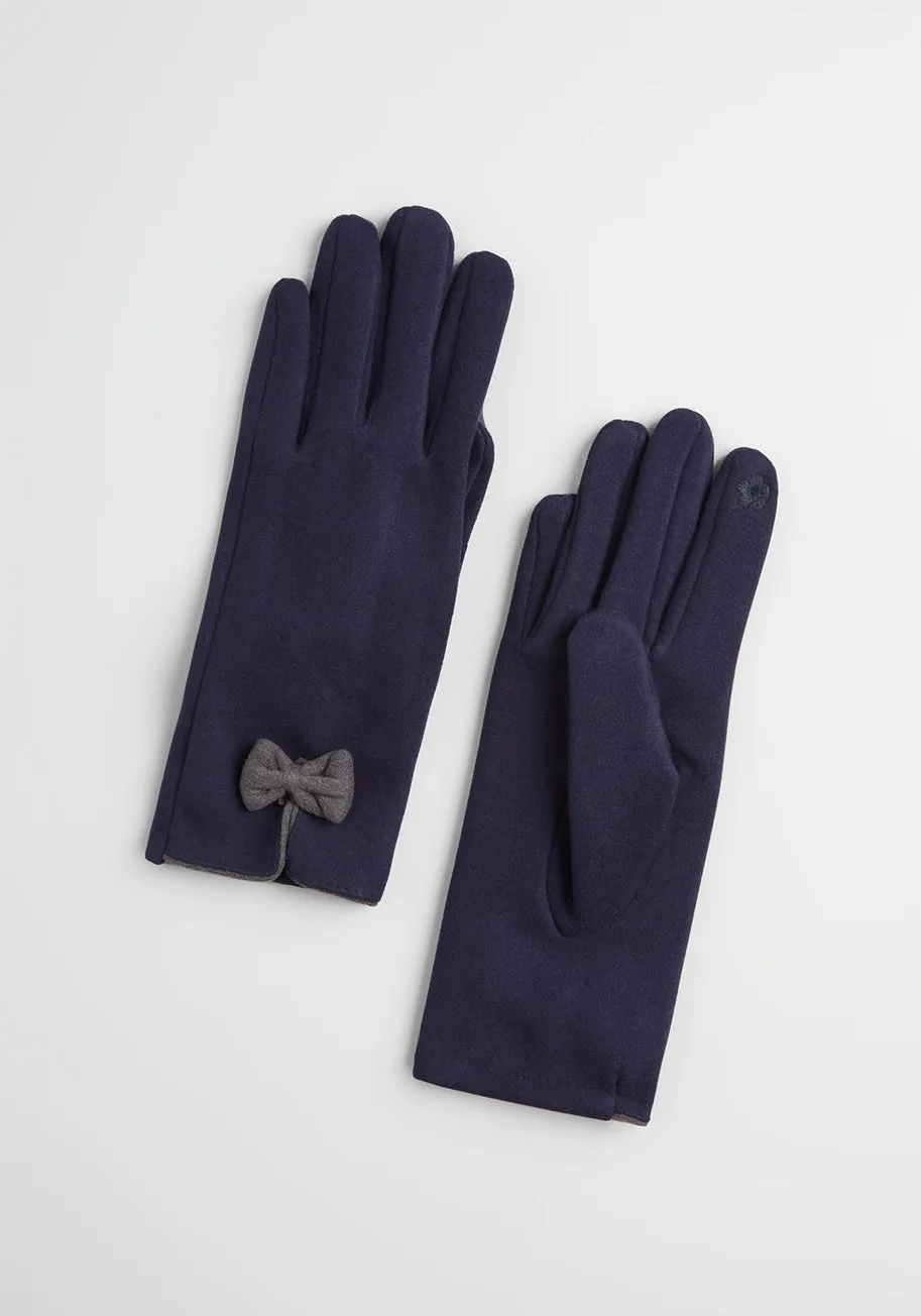 Brisk Beginnings Gloves sold by Modcloth