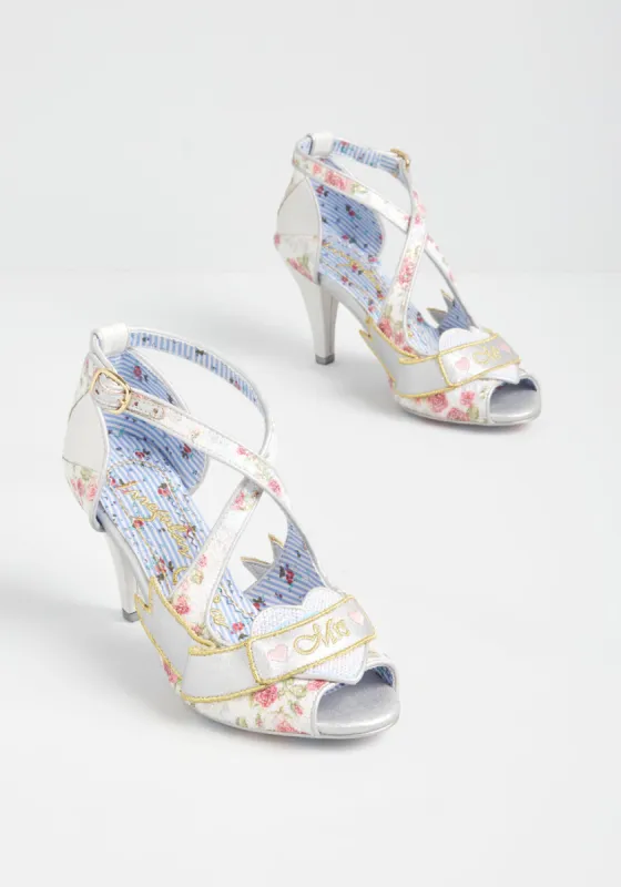 All You Need is Love Peep-Toe Heel sold by Modcloth