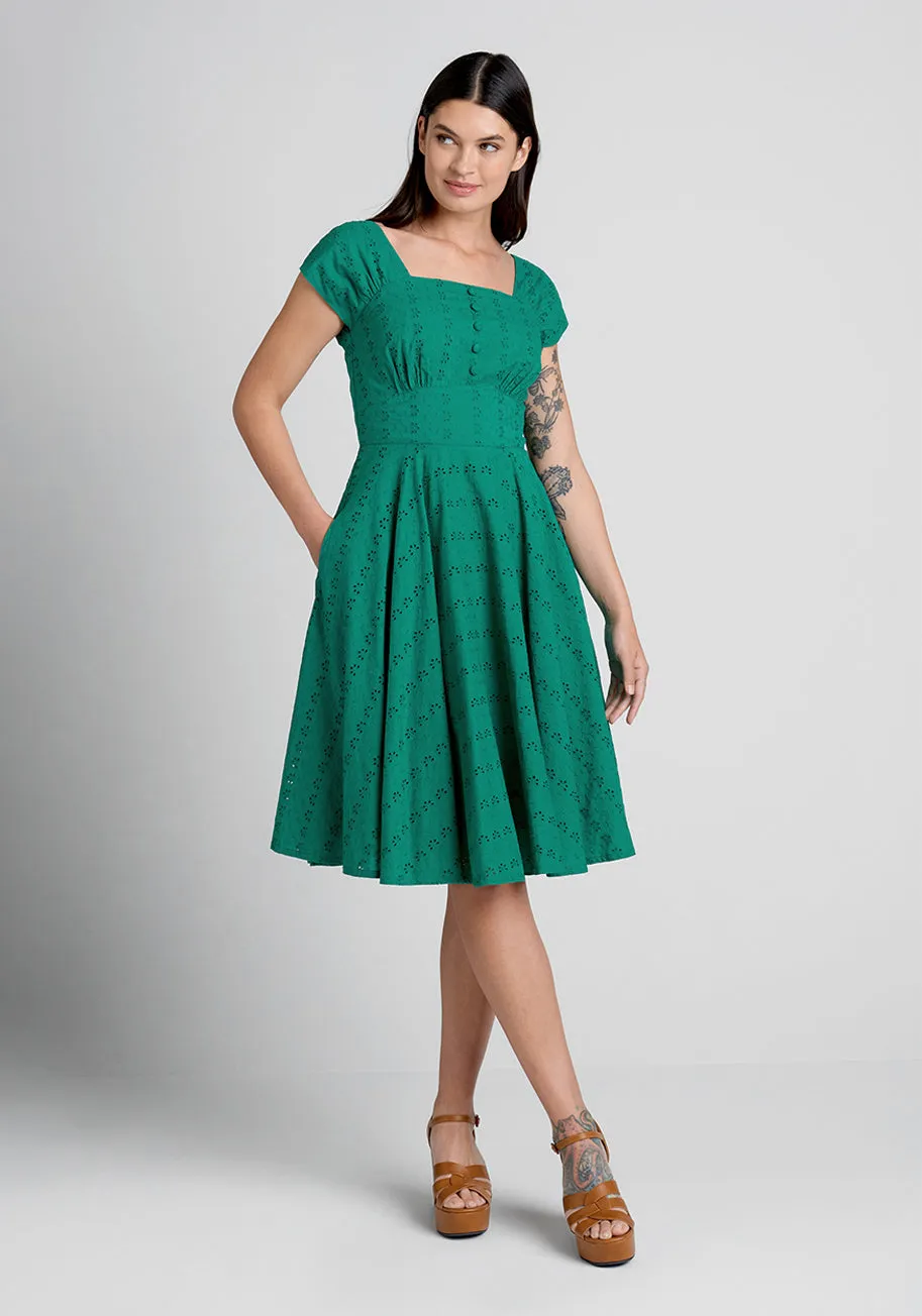 We Go Together Fit And Flare Dress sold by Modcloth product image thumbnail 3