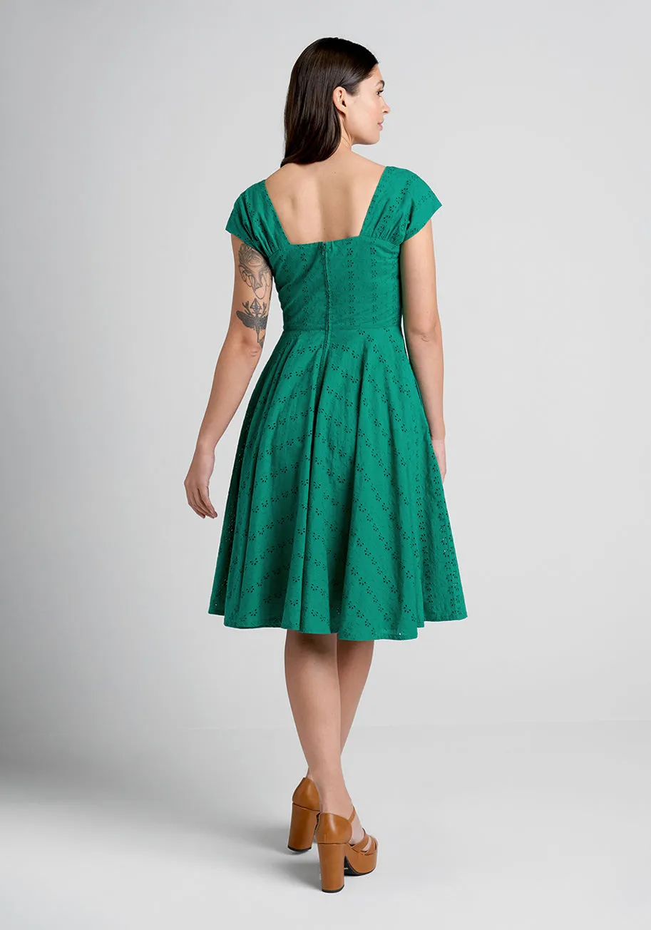 We Go Together Fit And Flare Dress sold by Modcloth product image thumbnail 2