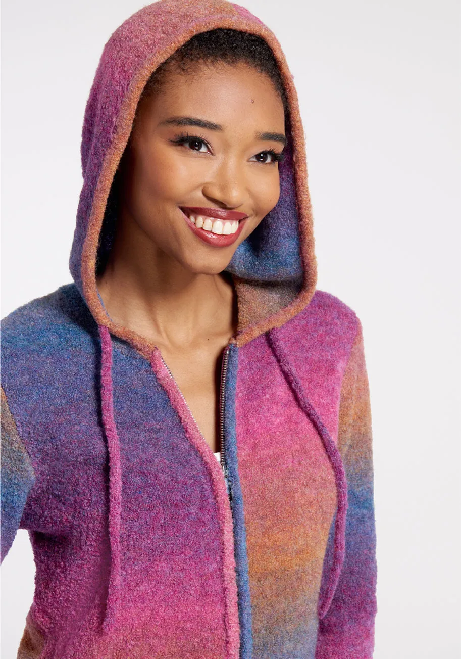 Surly Aughts Knit Hoodie sold by Modcloth product image thumbnail 4
