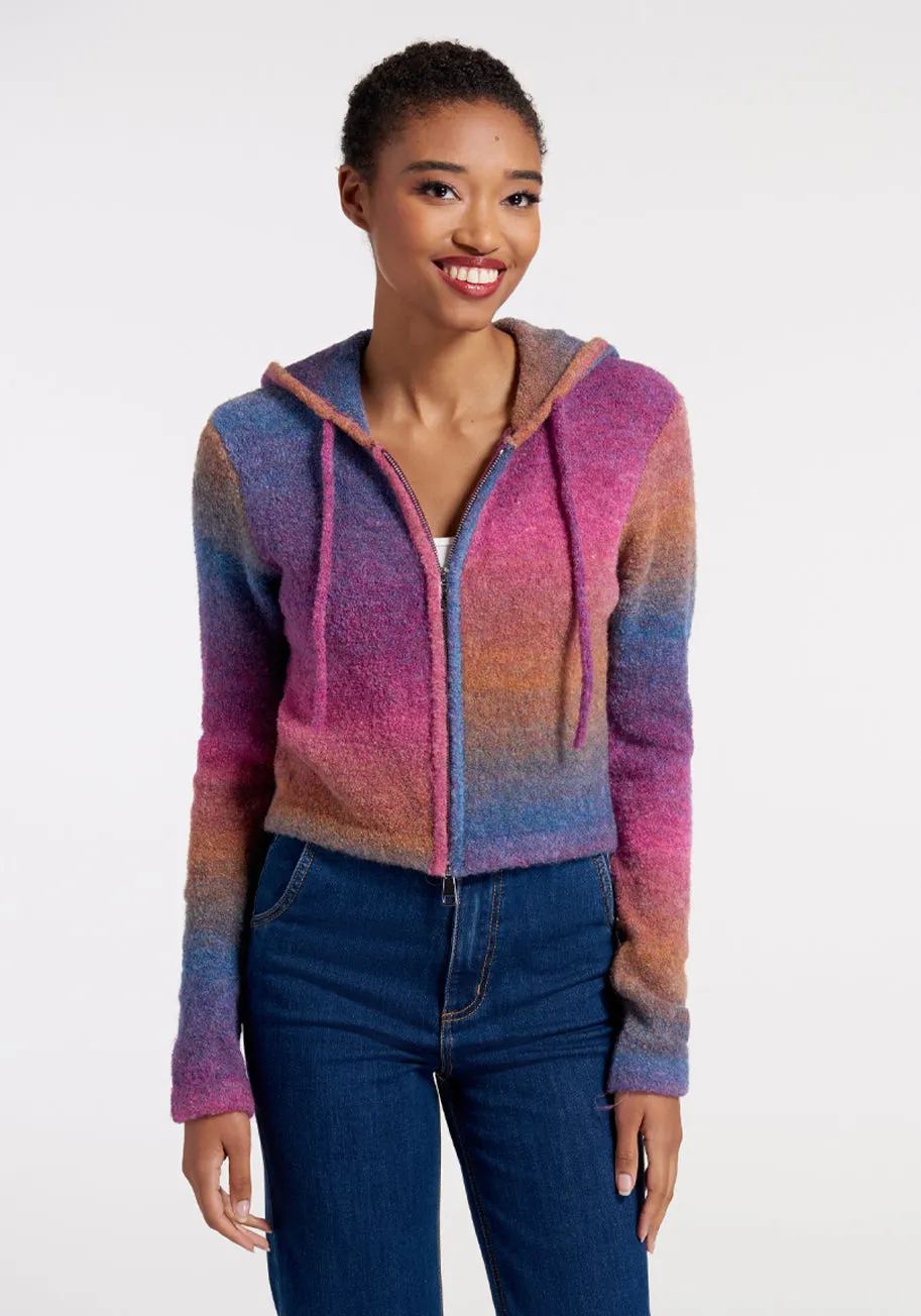 Surly Aughts Knit Hoodie sold by Modcloth