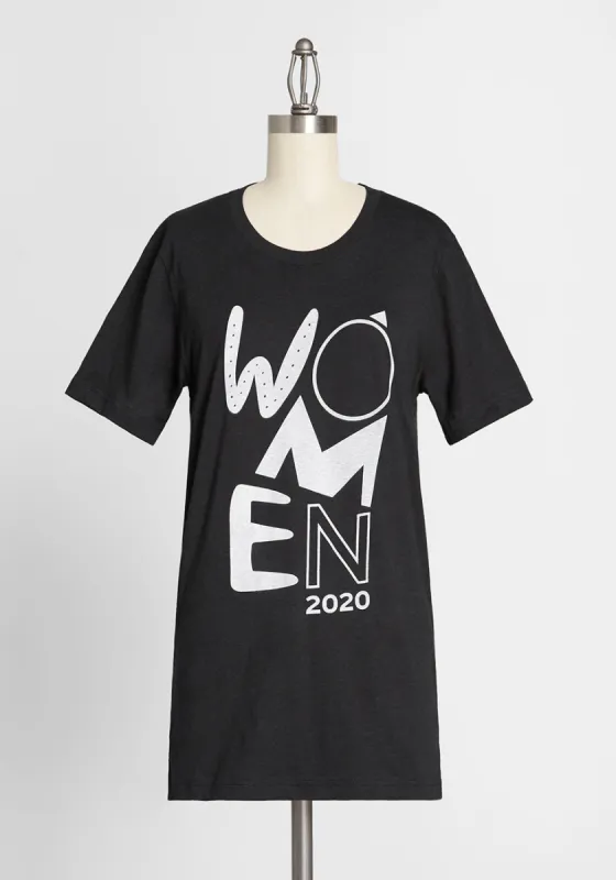 Women 2020 Graphic Tee sold by Modcloth