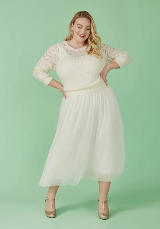 Flaunt Where You Want Twofer Tulle Dress sold by Modcloth