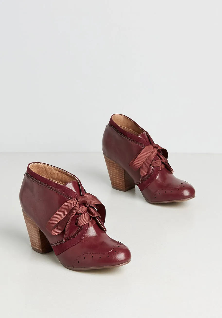 All Sweetness and Delight Bootie sold by Modcloth