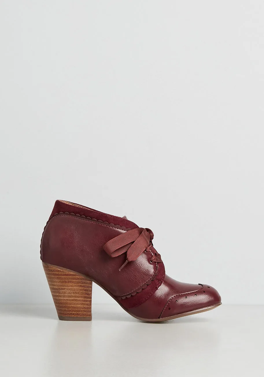 All Sweetness and Delight Bootie sold by Modcloth product image thumbnail 3