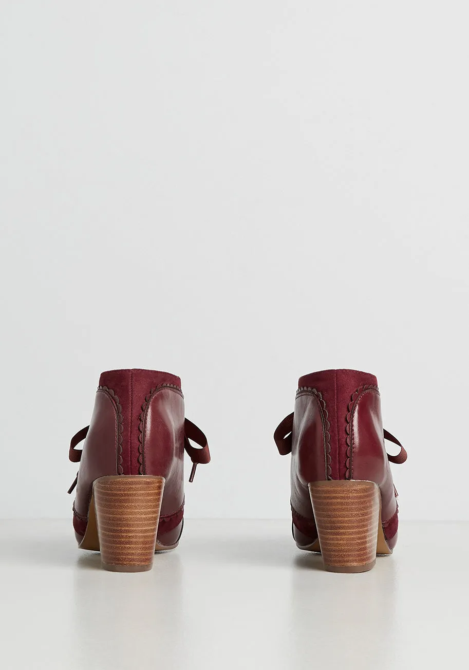 All Sweetness and Delight Bootie sold by Modcloth product image thumbnail 4