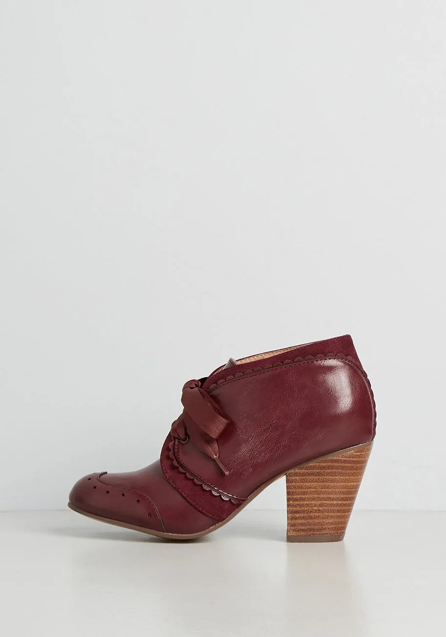 All Sweetness and Delight Bootie sold by Modcloth product image thumbnail 2