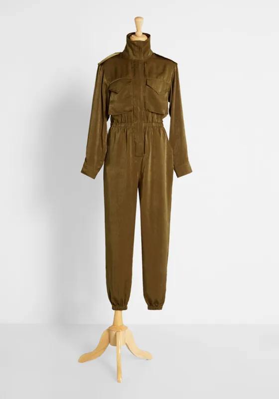 Influencer of Fine Utility Jumpsuit sold by Modcloth