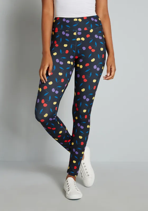 Keeping it Cardio Leggings sold by Modcloth