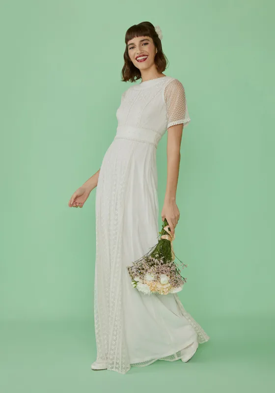 Something Borrowed Something Blithe Dress made by Modcloth