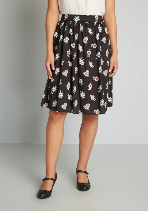More Than Charming Cotton Skirt sold by Modcloth