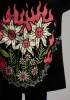 Diabolical Daisies Oversized Cardigan sold by Modcloth