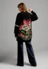 Diabolical Daisies Oversized Cardigan sold by Modcloth