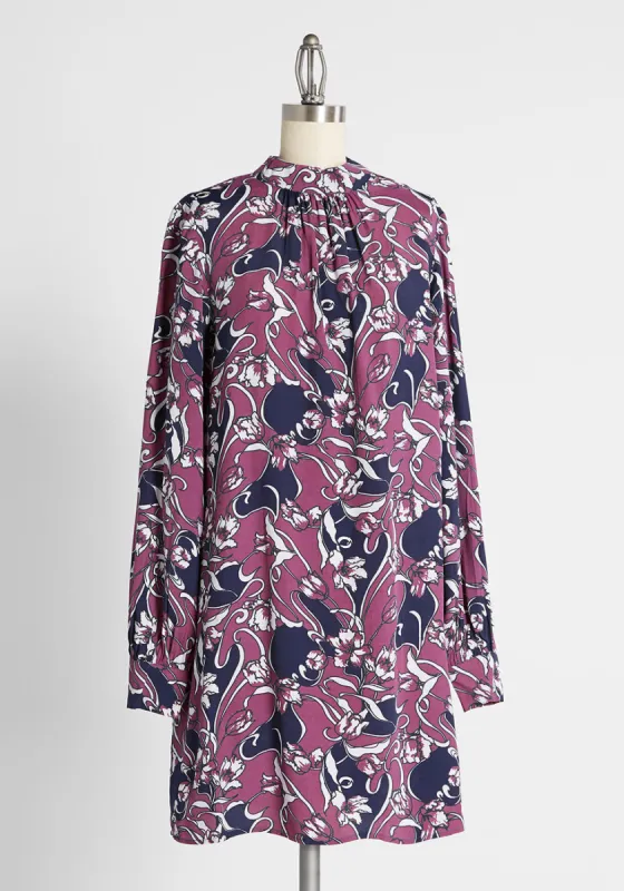 Lily and Lithe Shift Dress sold by Modcloth