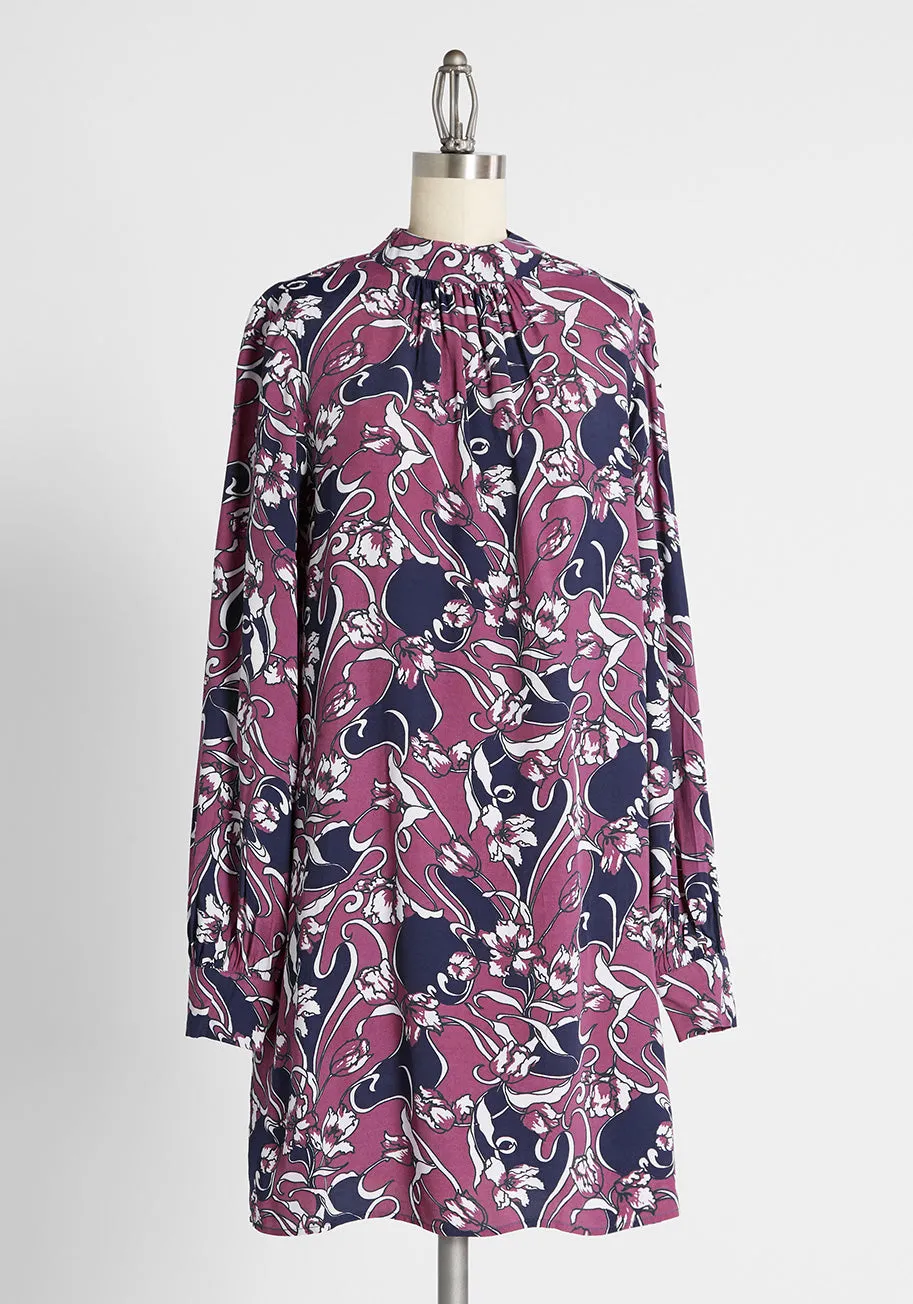 Lily and Lithe Shift Dress sold by Modcloth