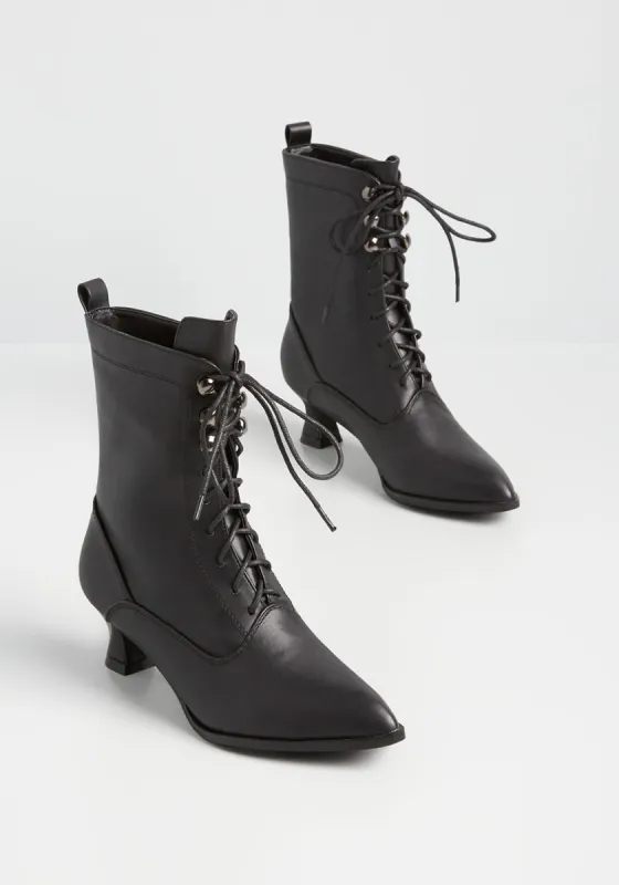 Lulu Hun x Collectif Consulting My Cauldron Boot made by Modcloth