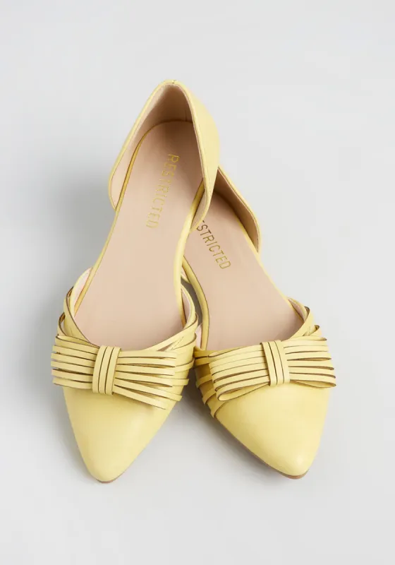 Strappy Makes Me Happy d'Orsay Flat sold by Modcloth