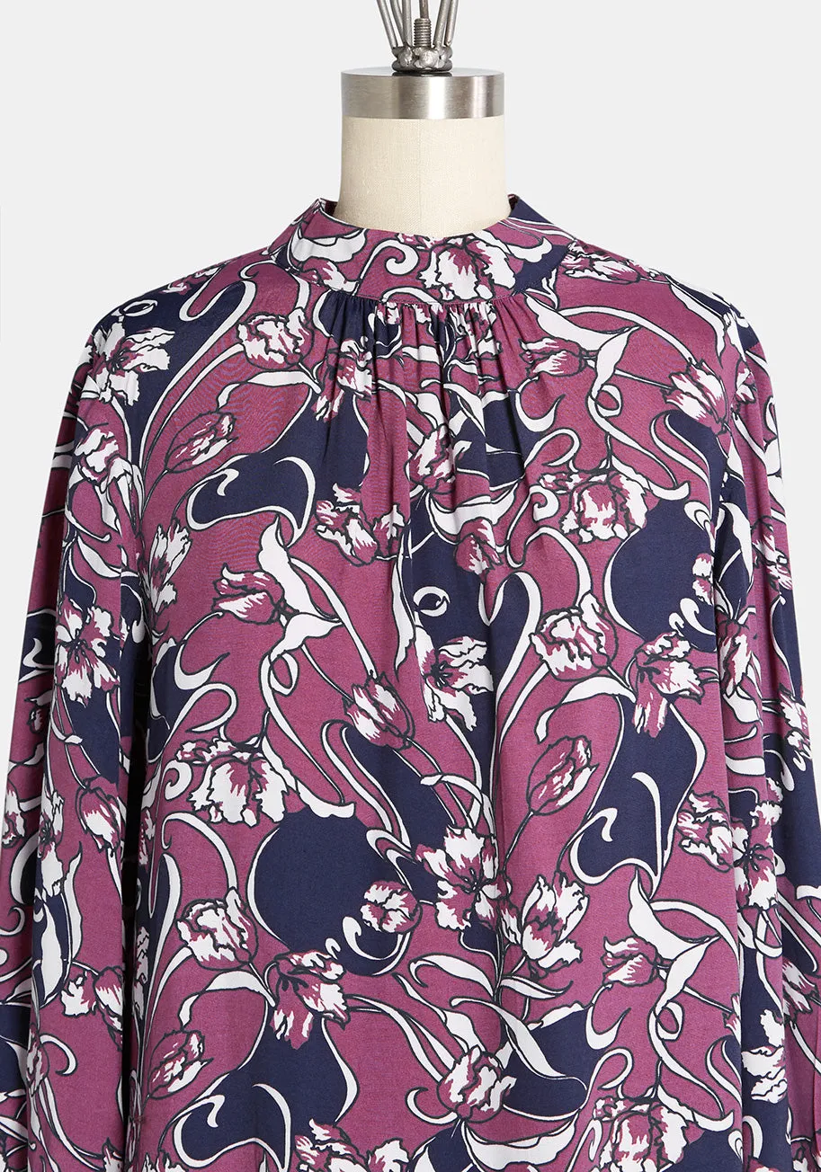 Lily and Lithe Shift Dress sold by Modcloth product image thumbnail 3