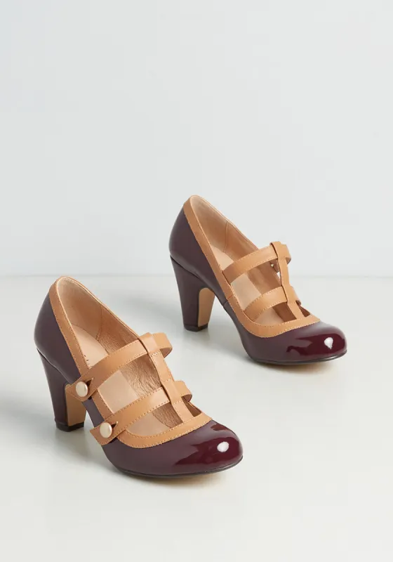 Entirely Engaged Heel made by Modcloth