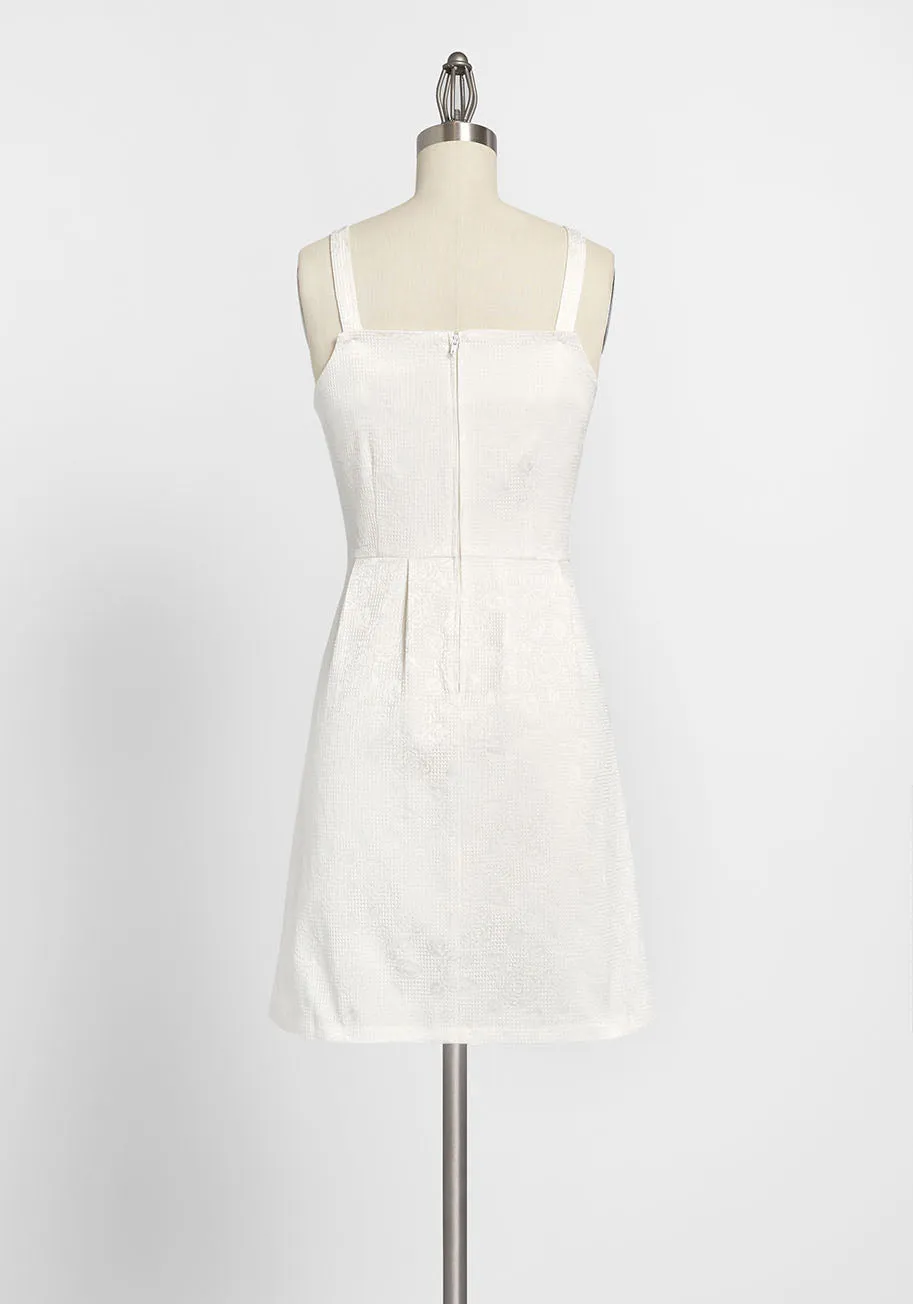 Pretty as a Bouquet Mini Dress sold by Modcloth product image thumbnail 2