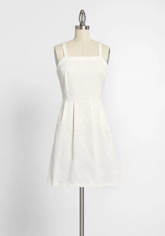 Pretty as a Bouquet Mini Dress sold by Modcloth