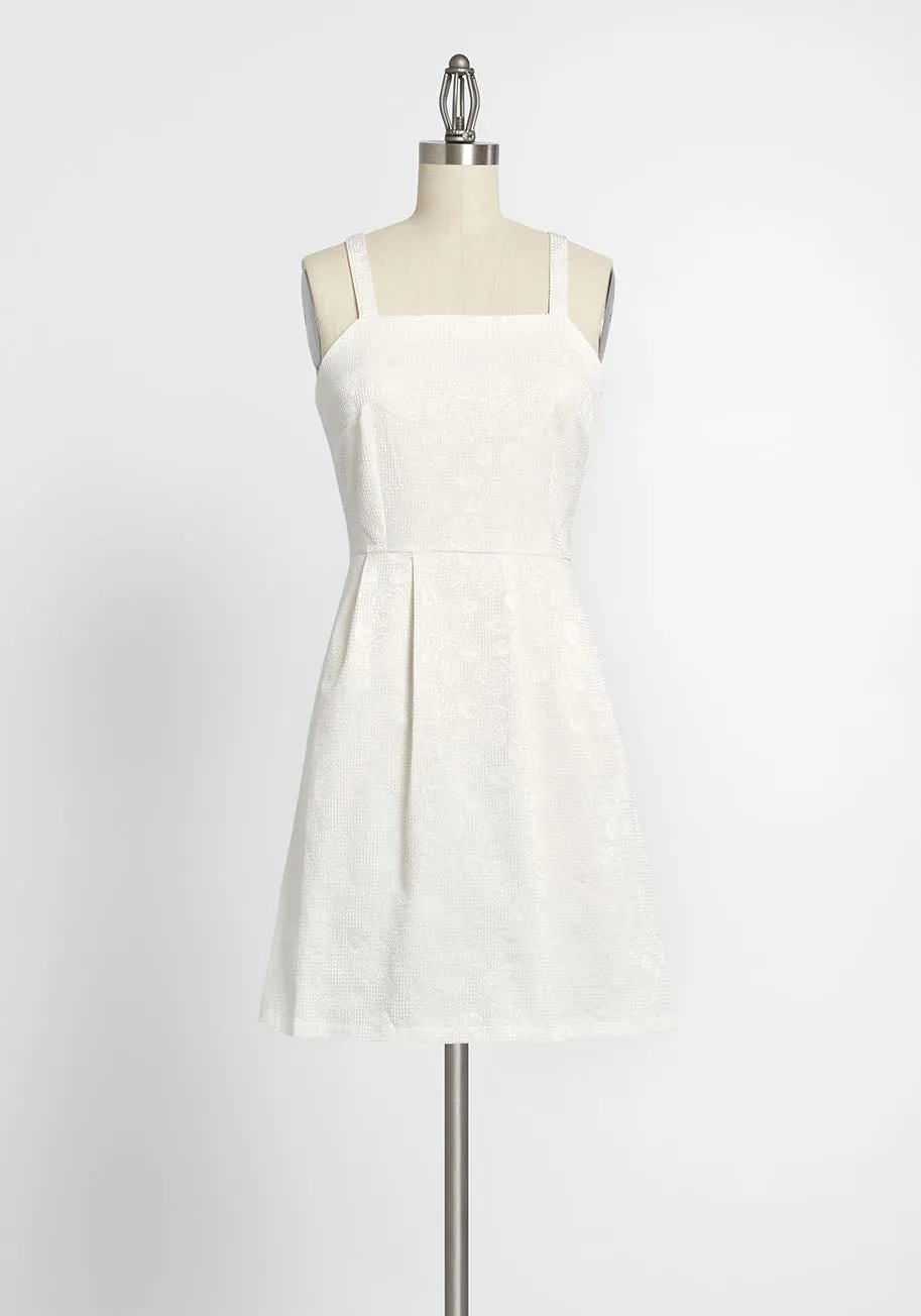 Pretty as a Bouquet Mini Dress sold by Modcloth