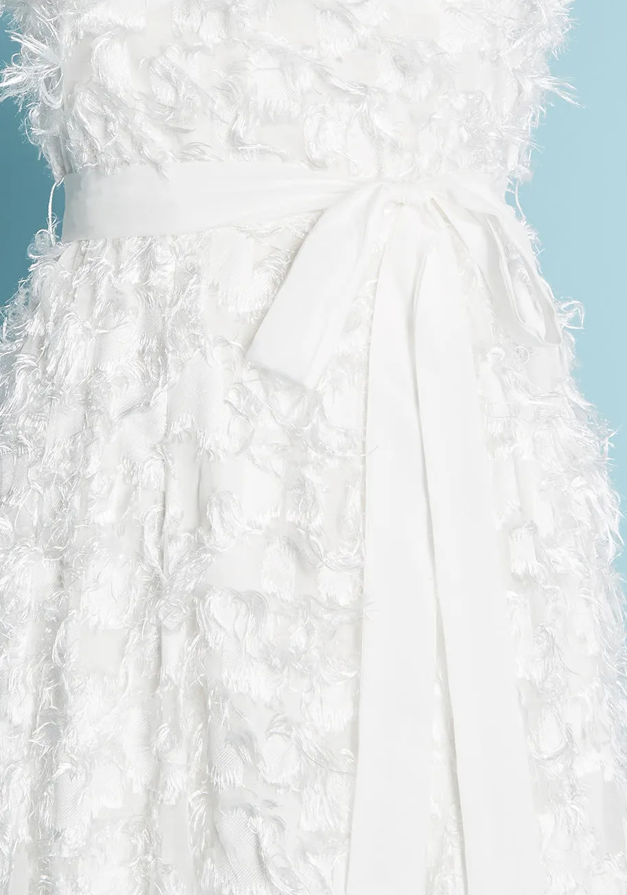 A Taste for Texture Midi Dress sold by Modcloth product image thumbnail 3