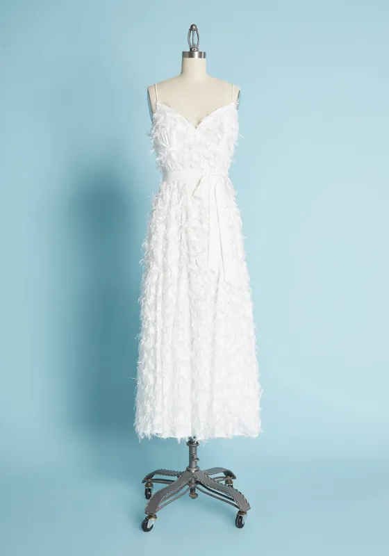 A Taste for Texture Midi Dress sold by Modcloth