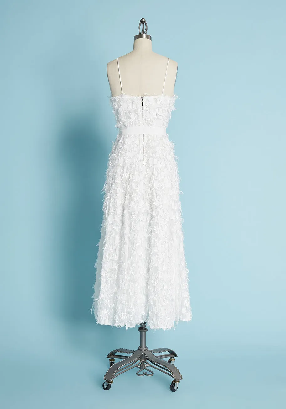 A Taste for Texture Midi Dress sold by Modcloth product image thumbnail 2