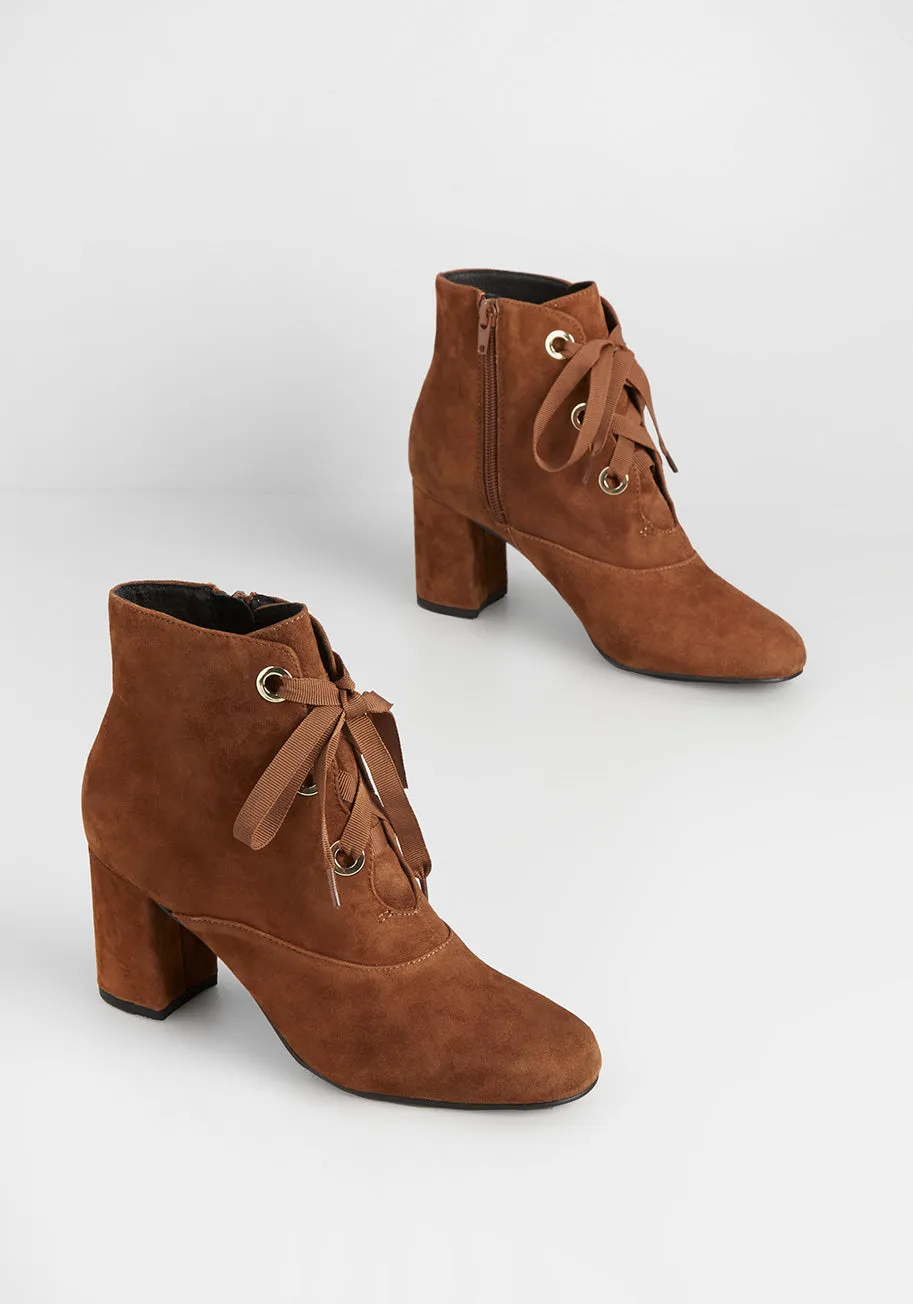 Powerful Prowl Boot sold by Modcloth