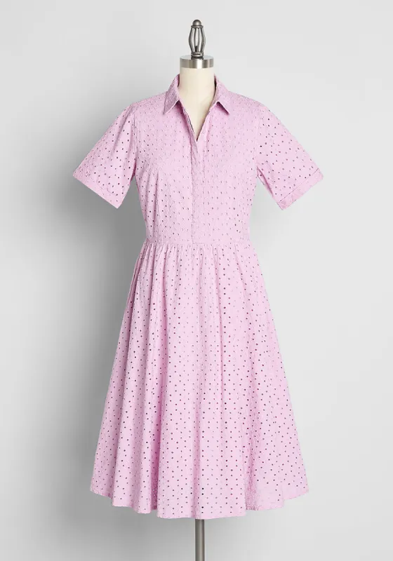 Classic Love Song Fit And Flare Dress sold by Modcloth