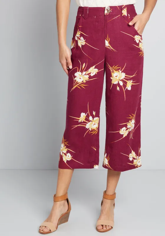 Join Joyfully Culottes sold by Modcloth