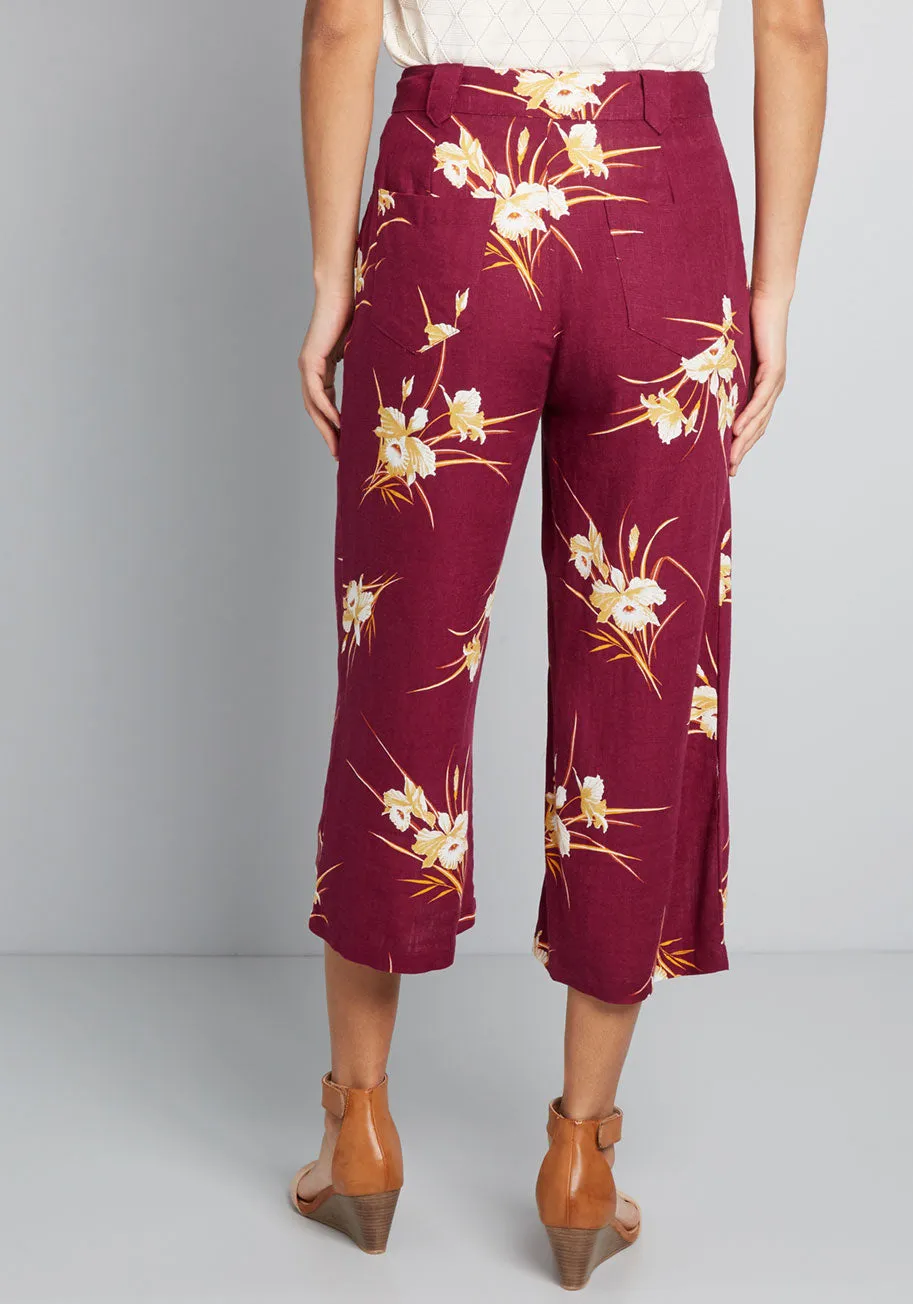 Join Joyfully Culottes sold by Modcloth product image thumbnail 2