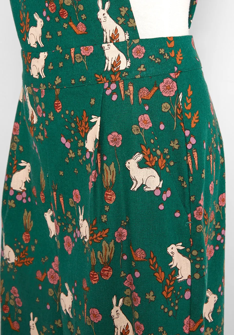 ModCloth x Princess Highway Bunny Harvest Overalls sold by Modcloth product image thumbnail 3
