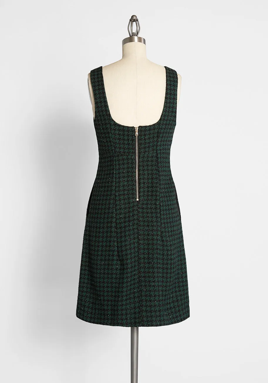 Era by ModCloth Bountiful Bookshelf Shift Dress sold by Modcloth product image thumbnail 4