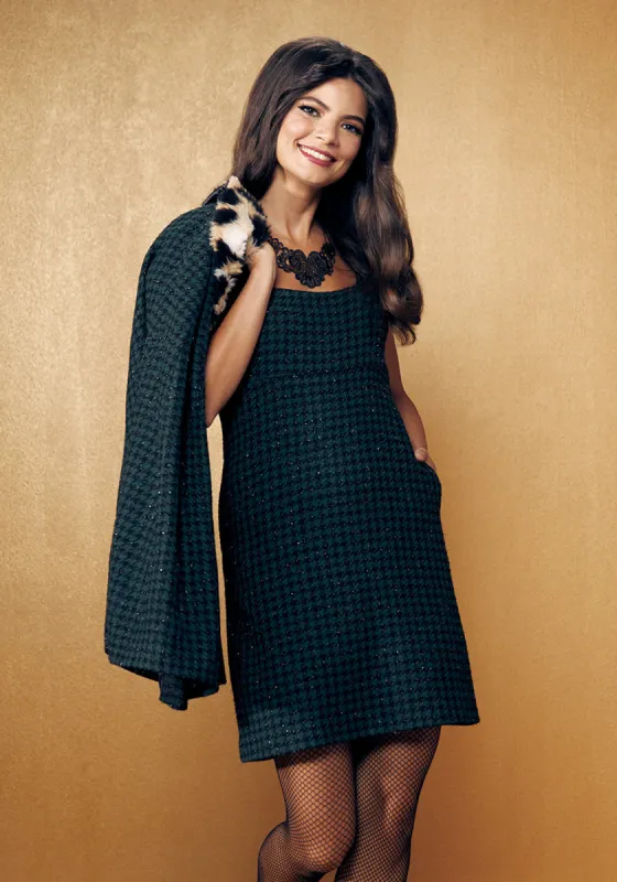 Era by ModCloth Bountiful Bookshelf Shift Dress made by Modcloth