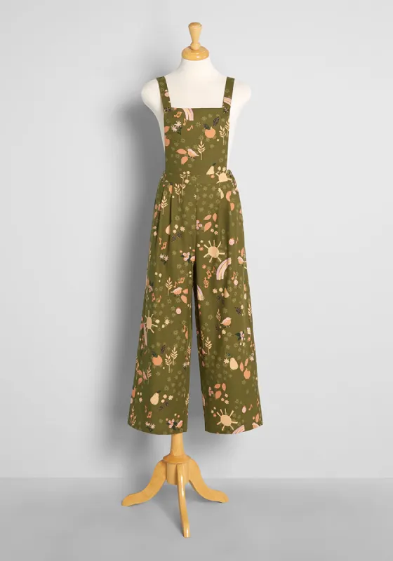 Music in the Air Overalls made by Princess Highway