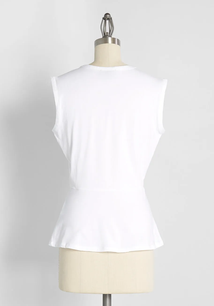 Peace and Printemps Top sold by Modcloth product image thumbnail 2