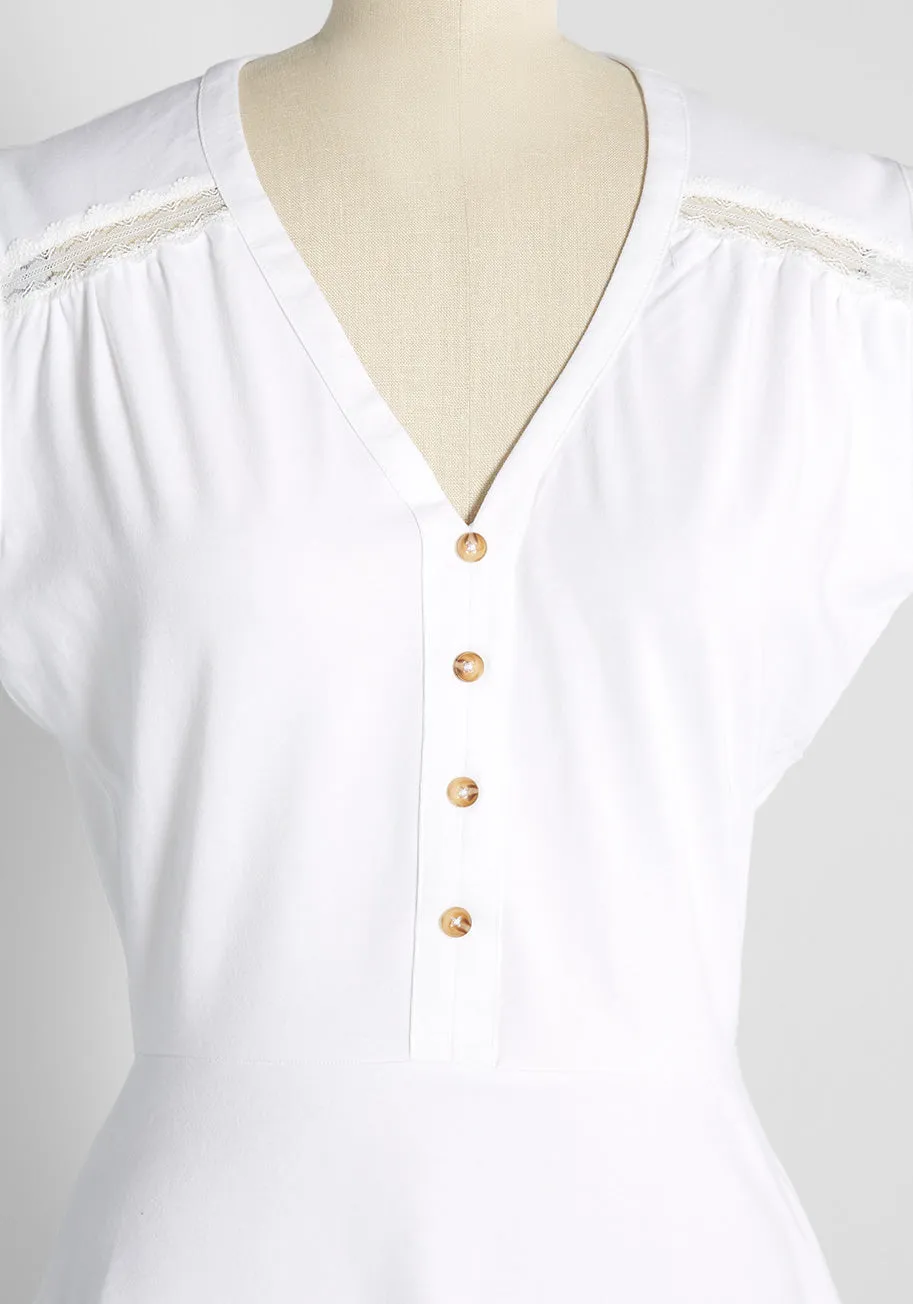 Peace and Printemps Top sold by Modcloth product image thumbnail 3
