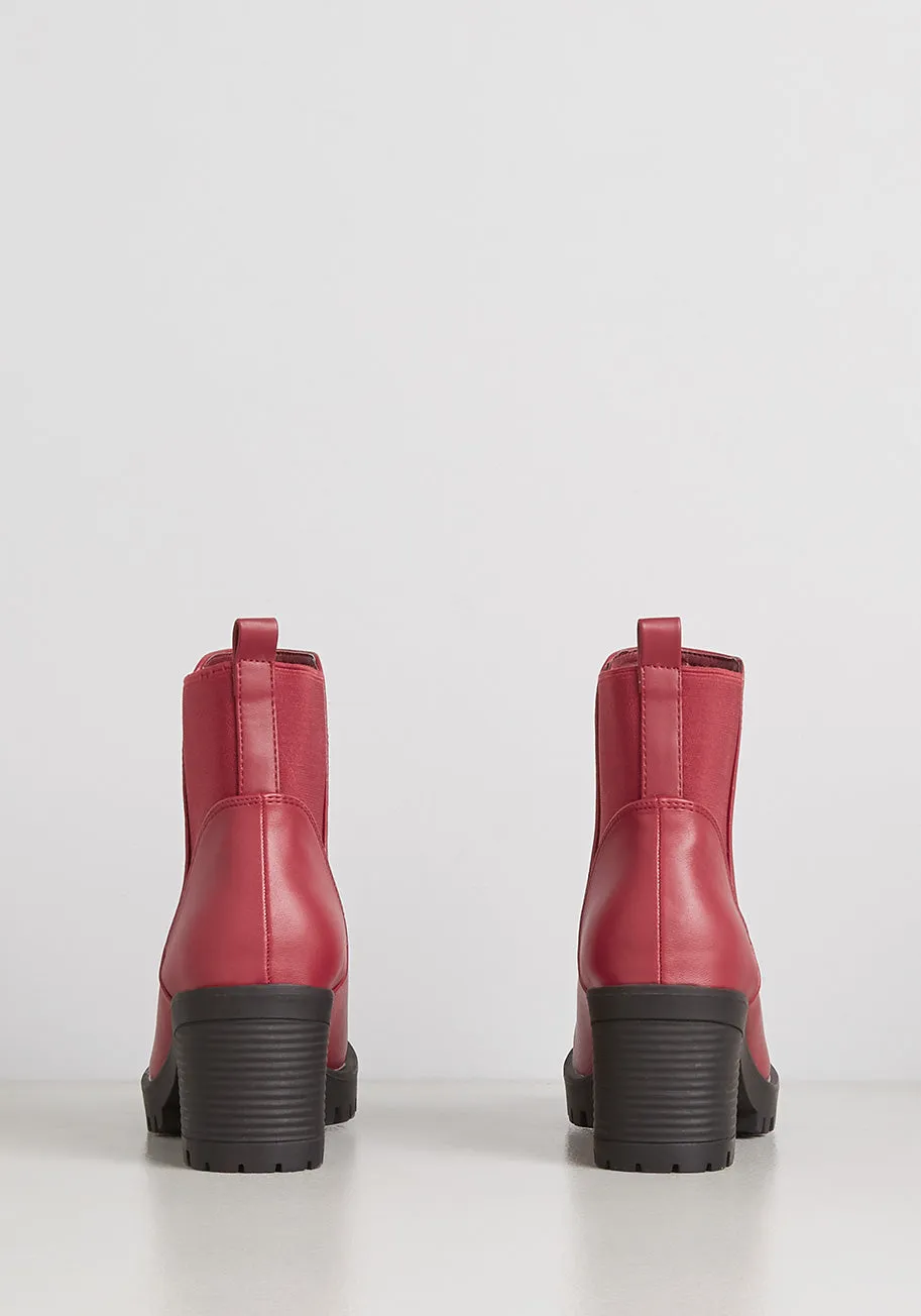 Getting Lost Upstate Ankle Boot sold by Modcloth product image thumbnail 4