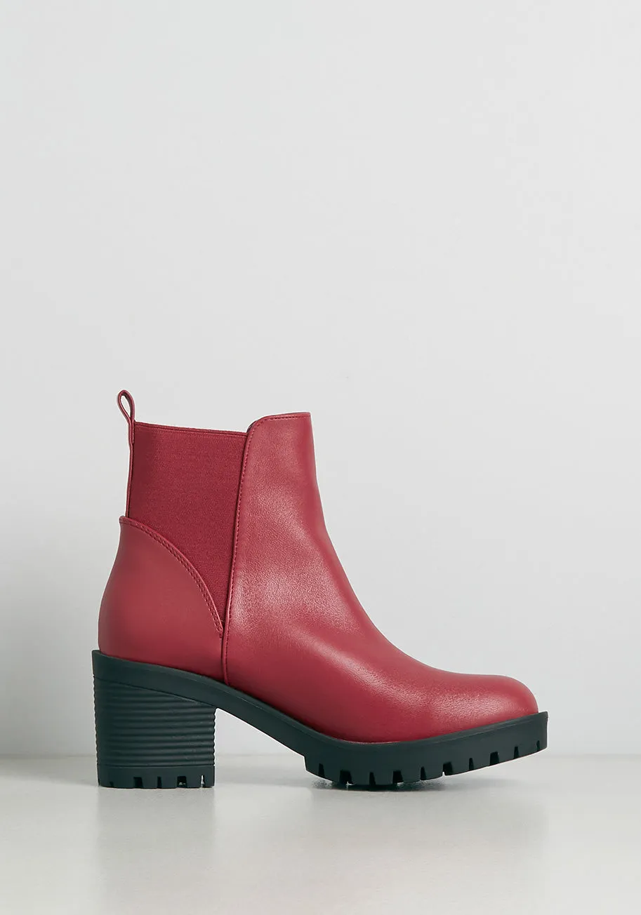 Getting Lost Upstate Ankle Boot sold by Modcloth product image thumbnail 3